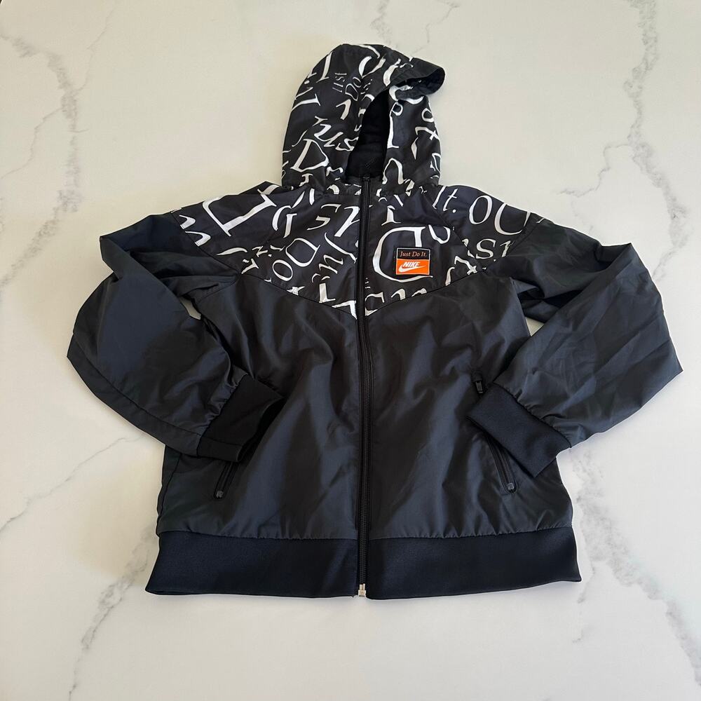Kids Nike Windrunner Jacket Size Medium